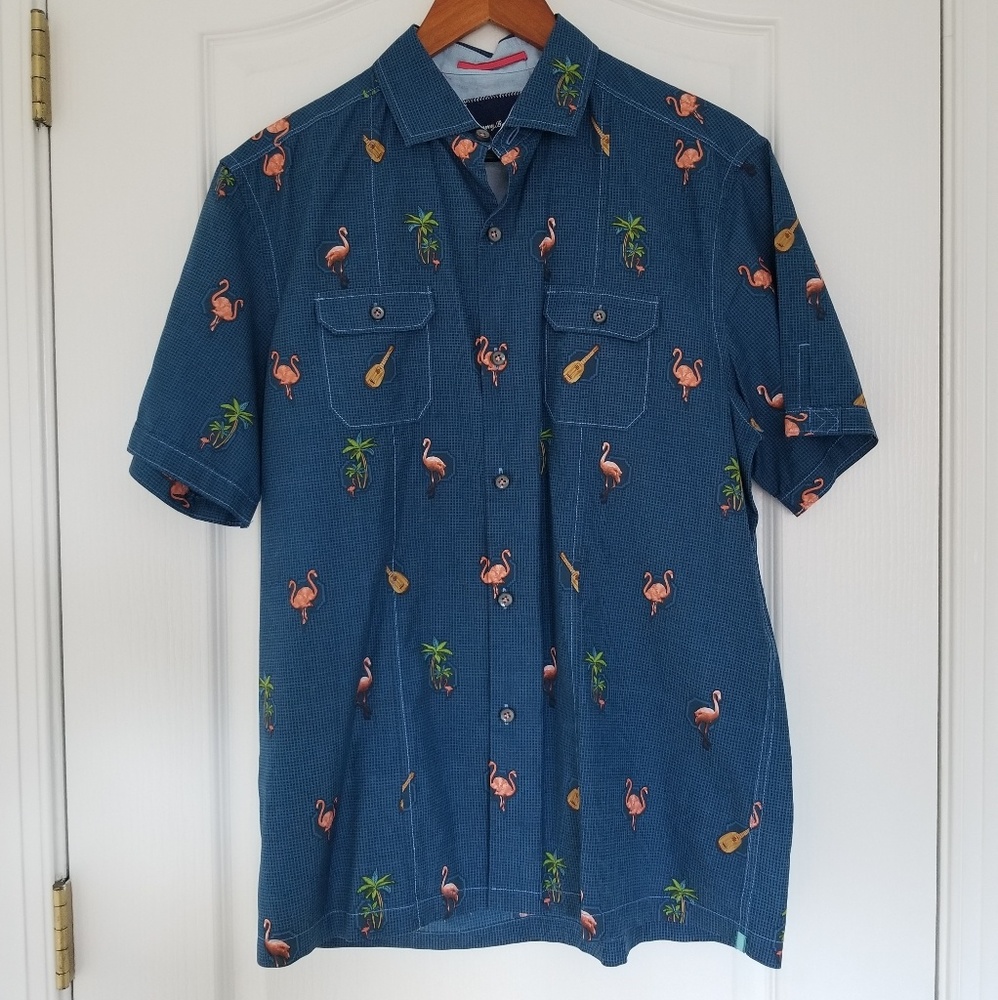 Tommy Bahama Silk Shirt